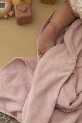 Menoum MNM-SB-001 Serviette de bain pour enfant - Rose-lilas - Menoum vendu par Veille sur toi