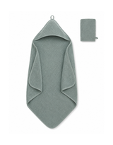Menoum MNM-SB-003 Serviette de bain pour enfant - Vert mousse - Menoum vendu par Veille sur toi