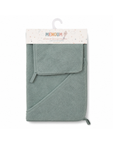 Menoum MNM-SB-003 Serviette de bain pour enfant - Vert mousse - Menoum vendu par Veille sur toi