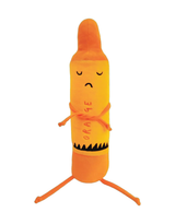 MerryMakers 1830 Peluche crayon 12" - Rébellion chez les crayons - Orange - MerryMakers vendu par Veille sur toi