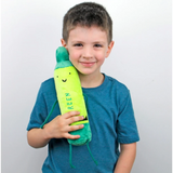 MerryMakers 1831 Peluche crayon 12" - Rébellion chez les crayons - Vert - MerryMakers vendu par Veille sur toi