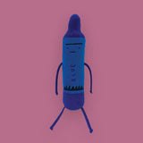 MerryMakers 1832 Peluche crayon 12" - Rébellion chez les crayons - Bleu - MerryMakers vendu par Veille sur toi