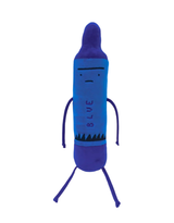 MerryMakers 1832 Peluche crayon 12" - Rébellion chez les crayons - Bleu - MerryMakers vendu par Veille sur toi