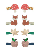 Mimi & Lula 15202776 Mini pince pour cheveux - Ensemble de 8 - Mimi & Lula Forêt d'automne vendu par Veille sur toi
