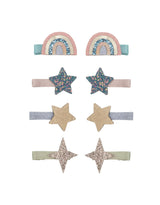 Mimi & Lula 15207380 Mini pince pour cheveux - Ensemble de 8 - Mimi & Lula Arc-en-ciel & étoiles vendu par Veille sur toi