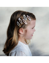 Mimi & Lula 16202327 Barrette clip pour cheveux - Ensemble de 5 - Coeur Rose Multi - Mimi & Lula vendu par Veille sur toi