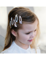 Mimi & Lula 16202327 Barrette clip pour cheveux - Ensemble de 5 - Coeur Rose Multi - Mimi & Lula vendu par Veille sur toi