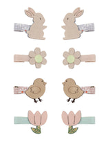 Mimi & Lula 16209447 Mini Barrette clip pour cheveux - Ensemble de 8 - Pâques - Mimi & Lula vendu par Veille sur toi