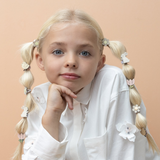 Mimi & Lula 16209547 Mini élastique pour cheveux - Ensemble de 8 - Pâques - Mimi & Lula vendu par Veille sur toi