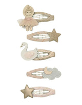 Mimi & Lula 17200327 Barrette clip pour cheveux - Ensemble de 5 - Ballerine - Mimi & Lula vendu par Veille sur toi