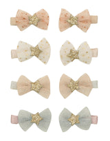 Mimi & Lula 17201127 Mini Barrette clip pour cheveux - Ensemble de 8 - Boucle tutu - Mimi & Lula vendu par Veille sur toi