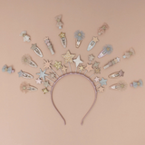 Mimi & Lula 17201127 Mini Barrette clip pour cheveux - Ensemble de 8 - Boucle tutu - Mimi & Lula vendu par Veille sur toi