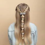 Mimi & Lula 18202523 Barrette clip pour cheveux - Ensemble de 4 - Boucle flora - Mimi & Lula vendu par Veille sur toi