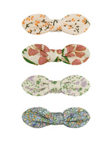 Mimi & Lula 18202523 Barrette clip pour cheveux - Ensemble de 4 - Boucle flora - Mimi & Lula vendu par Veille sur toi