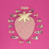 Mimi & Lula 18203923 Barrette clip pour cheveux - Ensemble de 4 - Fruit d'été - Mimi & Lula vendu par Veille sur toi