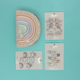 Mimi & Lula 19200927 Mini Barrette clip pour cheveux - Ensemble de 8 - Fée de rêve - Mimi & Lula vendu par Veille sur toi