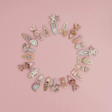 Mimi & Lula 19200927 Mini Barrette clip pour cheveux - Ensemble de 8 - Fée de rêve - Mimi & Lula vendu par Veille sur toi