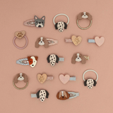Mimi & Lula 19210622 Mini Barrette clip pour cheveux - Ensemble de 8 - Chien - Mimi & Lula vendu par Veille sur toi