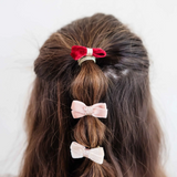 Mimi & Lula 19213104 Mini élastique pour cheveux - Ensemble de 8 - Boucle velours - Mimi & Lula vendu par Veille sur toi