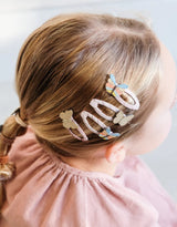 Mimi & Lula Barrette clip pour cheveux - Ensemble de 4 - Mimi & Lula vendu par Veille sur toi
