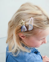 Mimi & Lula Barrette clip pour cheveux - Ensemble de 4 - Mimi & Lula vendu par Veille sur toi