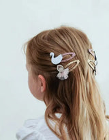 Mimi & Lula Barrette clip pour cheveux - Ensemble de 4 - Mimi & Lula vendu par Veille sur toi