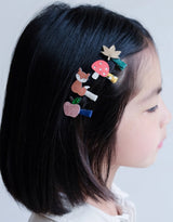 Mimi & Lula Mini pince pour cheveux - Ensemble de 8 - Mimi & Lula vendu par Veille sur toi