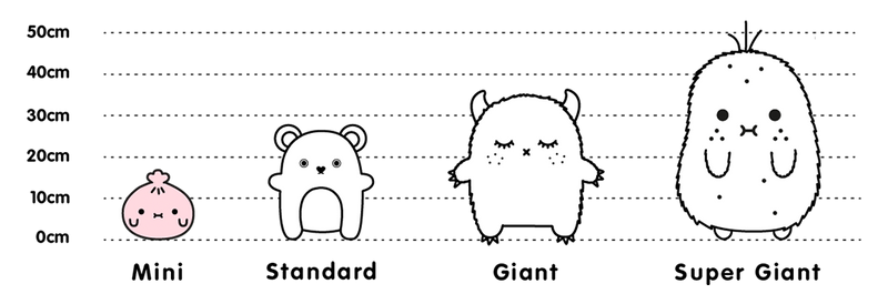 Mini sitting plush toy - Ricespud - Noodoll