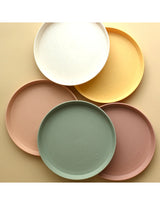 Minika ⚜ Assiette en paille de blé - Minika vendu par Veille sur toi