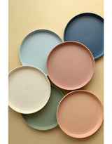 Minika ⚜ Assiette en paille de blé - Minika vendu par Veille sur toi