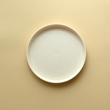 Minika ⚜ AssiettePailleBlé-Coquille Assiette en paille de blé - Minika Coquille vendu par Veille sur toi