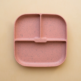 Minika ⚜ AssietteSuccion-Sorbet Assiette avec succion en silicone - Minika Sorbet vendu par Veille sur toi