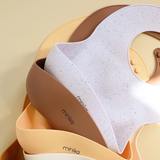 Minika ⚜ Bavoir en silicone - Minika vendu par Veille sur toi
