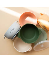 Minika ⚜ Bol avec couvercle - Minika vendu par Veille sur toi