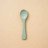 Minika ⚜ CuillèreSilicone-Sauge Cuillère en silicone - Minika Sauge vendu par Veille sur toi