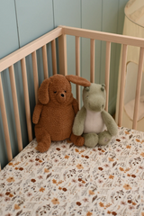 Minika ⚜ Drap contour pour bassinette - Minika vendu par Veille sur toi