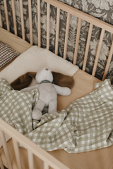 Minika ⚜ Drap contour pour bassinette - Minika vendu par Veille sur toi