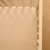 Minika ⚜ DrapContour-Latte Drap contour pour bassinette - Minika Latté vendu par Veille sur toi