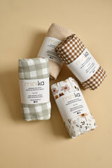 Minika ⚜ Housse pour matelas à langer - Minika vendu par Veille sur toi