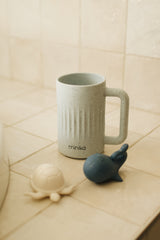 Minika ⚜ JouetsBain-BaleineIndigo-PieuvreGlace Jouets de bain - Baleine indigo et pieuvre glace - Minika vendu par Veille sur toi