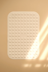 Minika ⚜ MINIKA-BATH-MAT-SHELL Tapis de bain en silicone - Minika Coquille vendu par Veille sur toi