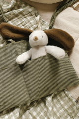 Minika ⚜ PochetteRangement-Feuille Pochette de rangement pour lit de bébé - Feuille - Minika vendu par Veille sur toi