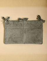 Minika ⚜ PochetteRangement-Feuille Pochette de rangement pour lit de bébé - Feuille - Minika vendu par Veille sur toi