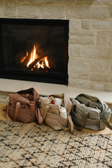 Minika ⚜ SacCouches-Latte Sac à couches - Latté - Minika vendu par Veille sur toi