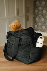 Minika ⚜ SacCouches-Noir Sac à couches - Noir - Minika vendu par Veille sur toi