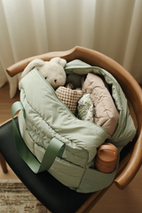 Minika ⚜ SacCouches-Sauge Sac à couches - Sauge - Minika vendu par Veille sur toi