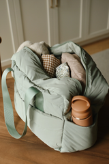 Minika ⚜ SacCouches-Sauge Sac à couches - Sauge - Minika vendu par Veille sur toi