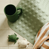 Minika ⚜ Tapis de bain en silicone - Minika vendu par Veille sur toi