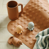 Minika ⚜ Tapis de bain en silicone - Minika vendu par Veille sur toi