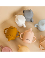 Minika ⚜ Verre à bec en silicone - Minika vendu par Veille sur toi